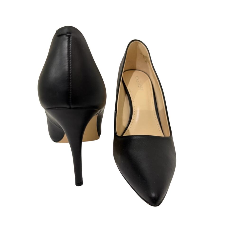 Nine West Tatiana Womens Pointed Toe Stiletto Heels Pumps 9.5 EUC